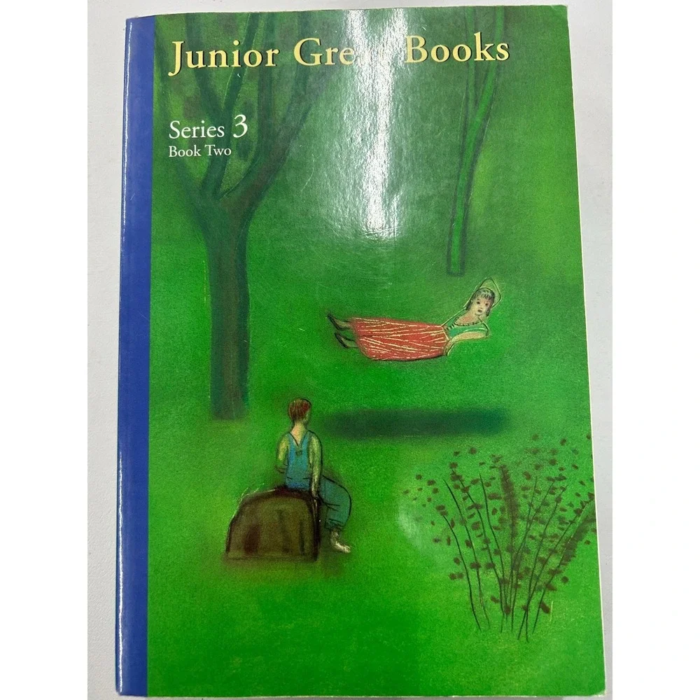 Junior Great Books Series 3 Book‎ Two 2006 Educational Stories The Great Books